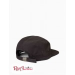 Женская Шляпа CALVIN KLEIN (Cotton Logo 5-Panel Hat) 62288-02 Черный