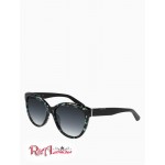 Женские Солнцезащитные Очки CALVIN KLEIN (Cat Eye Acetate Sunglasses) 63088-02 Petrol Havana