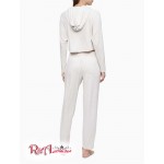 Жіноче Худі CALVIN KLEIN (Pure Sleep Hoodie) 62038-02 Snow Heather