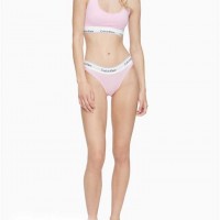 Жіночі Бікіні (Modern Cotton Bikini Bottom) 65798-02 Блідий Orchid