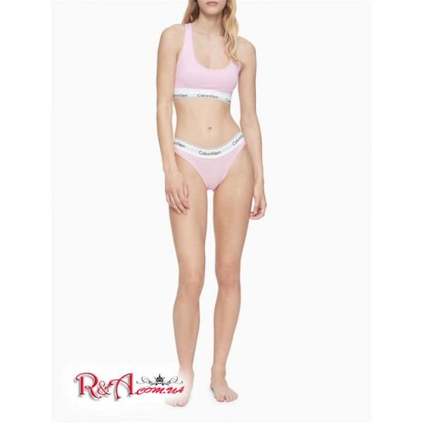 Женские Бикини CALVIN KLEIN (Modern Cotton Bikini Bottom) 65798-02 Бледный Orchid