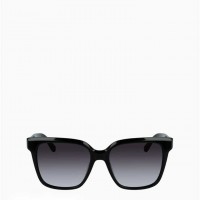Жіночі Сонцезахисні Окуляри (Square Sunglasses) 63108-02 Чорний