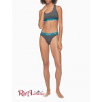 Женские Бикини CALVIN KLEIN (Modern Cotton Bikini Bottom) 62198-02 Charcoal/Topaz Gemstone