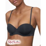 Жіночий Бралетт CALVIN KLEIN (Strapless Push Up Bra) 62068-02 Чорний