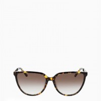Женские Солнцезащитные Очки (Retro Cat Eye Sunglasses) 63098-02 Янтарный Tortoise