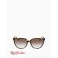 Женские Солнцезащитные Очки (Retro Cat Eye Sunglasses) 63098-02 Янтарный Tortoise