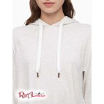 Жіноче Худі CALVIN KLEIN (Pure Sleep Hoodie) 62038-02 Snow Heather