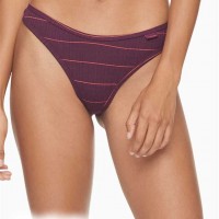 Жіночі Стрінги (Ribbed Thong) 65728-02 Grape Glimmer