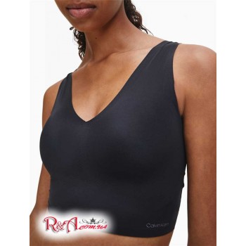 Женский Бралетт (Invisibles Lightly Lined V-Neck Bralette) 47318-02 Черный