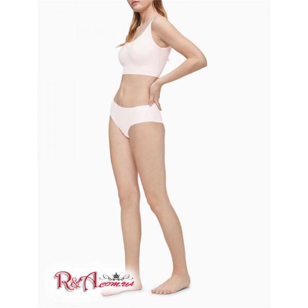 Жіночі Труси CALVIN KLEIN (Invisibles Hipster) 62148-02 Світлий Рожевий