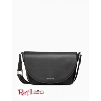 Женская Сумка Кроссбоди (Shadow Logo Curved Crossbody Bag) 62338-02 Черный