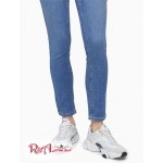 Женские Джинсы CALVIN KLEIN (Skinny High Rise Repreve® Laguna Blue Ankle Jeans) 47048-02 New Laguna