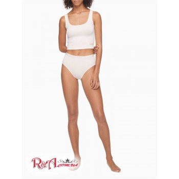 Жіночі Бікіні (Pure Ribbed High Waist Bikini) 62168-02 Barely Рожевий