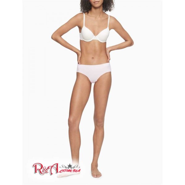 Жіночі Труси CALVIN KLEIN (Invisibles Hipster) 62149-02 Блідий Orchid