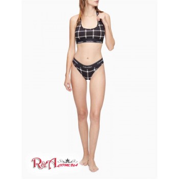 Жіночі Бікіні (Modern Cotton Windowpane Bikini) 62159-02 Windowpane Чорний