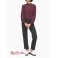 Жіночий Светр (Mock Neck Blouson Sleeve Sweater) 63019-02 Burgundy
