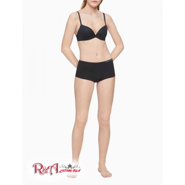 Женские Трусы CALVIN KLEIN (Pure Seamless Hipster) 15769-02 Черный