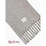 Женское Покрывало CALVIN KLEIN (Solid Blanket Scarf) 62359-02 Heather Mid Серый