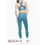 Женские Леггинсы CALVIN KLEIN (Performance Embrace Super High Waist 7/8 Leggings) 62919-02 Juniper