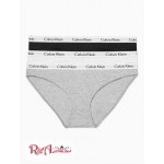 Женские Бикини CALVIN KLEIN (Carousel 3-Pack Bikini) 62129-02 Серый Мульти