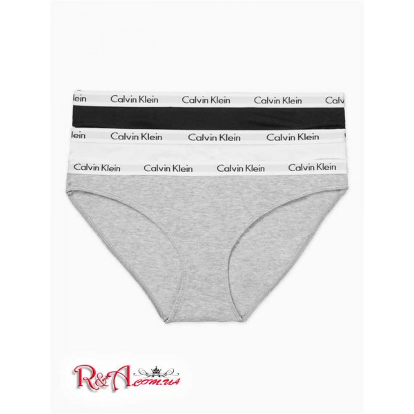 Женские Бикини CALVIN KLEIN (Carousel 3-Pack Bikini) 62129-02 Серый Мульти