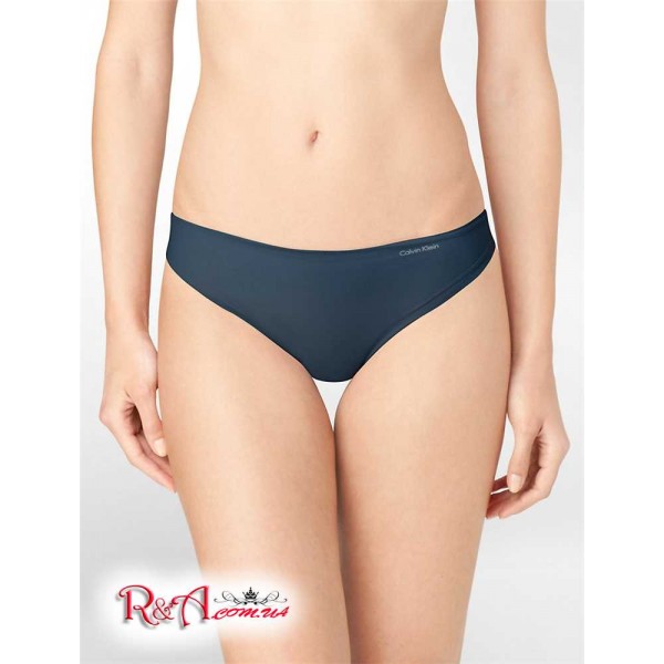 Жіночі Стрінги CALVIN KLEIN (Invisibles Thong) 46859-02 Speakeasy