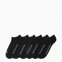 Жіночий Шкарпетки (Monogram No Show 6-Pack Socks) 62299-02 Чорний