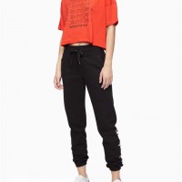 Жіноча Футболка (Performance Multi Logo Cropped T-Shirt) 62999-02 Chili