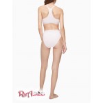 Жіночий Бралетт CALVIN KLEIN (Pure Ribbed Unlined Bralette) 62049-02 Barely Рожевий