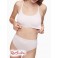 Жіночий Бралетт (Pure Ribbed Unlined Bralette) 62049-02 Barely Рожевий