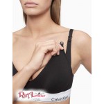 Женский Бралетт CALVIN KLEIN (Modern Cotton Lightly Lined Nursing Bralette) 27449-02 Черный