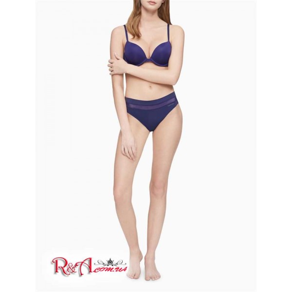 Женские Бикини CALVIN KLEIN (Perfectly Fit Flex Bikini) 62179-02 Пурпурный Fuss