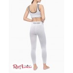 Женские Леггинсы CALVIN KLEIN (Performance Ribbed High Waist 7/8 Leggings) 62929-02 Белый