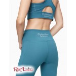 Женские Леггинсы CALVIN KLEIN (Performance Embrace Super High Waist 7/8 Leggings) 62919-02 Juniper