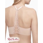 Женский Бралетт CALVIN KLEIN (Invisibles Lace Lightly Lined Bralette) 65789-02 Bare