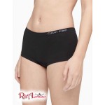 Женские Трусы CALVIN KLEIN (Pure Seamless Hipster) 15769-02 Черный