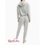 Жіноче Худі CALVIN KLEIN (CK ONE Hoodie) 62029-02 Перловий Сірий Heather