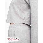 Жіноче Худі CALVIN KLEIN (Pure Sleep Hoodie) 62039-02 Сірий Heather