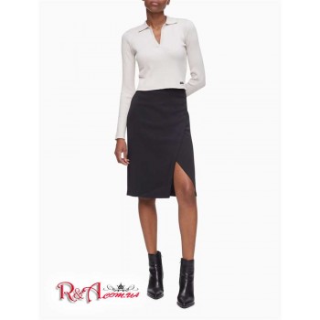 Женская Юбка (Tech Knit Pencil Skirt) 63079-02 Черный