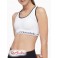 Женский Бралетт (Performance Logo Medium Impact Sports Bra) 62969-02 Белый