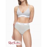 Женский Бралетт CALVIN KLEIN (Modern Cotton Lightly Lined Nursing Bralette) 52809-02 Medium Серый Heather