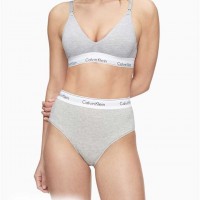 Женский Бралетт (Modern Cotton Lightly Lined Nursing Bralette) 52809-02 Medium Серый Heather