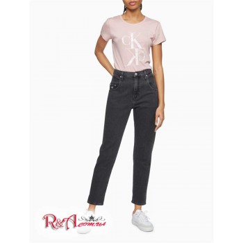 Женская Футболка (Camo Mirror Monogram Logo T-Shirt) 62869-02 Enchant