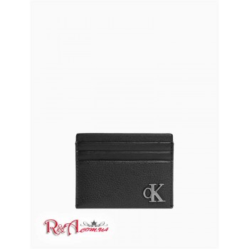 Женский Чехол Для Карт (Pebble Monogram Logo Card Case) 62319-02 Черный