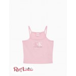 Женский Танк CALVIN KLEIN (90'S Recycled Logo Cropped Tank Top) 62849-02 Broadway Розовый