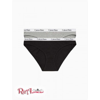 Женские Бикини (Carousel 2-Pack Bikini Bottom) 62239-02 Черный / Серый