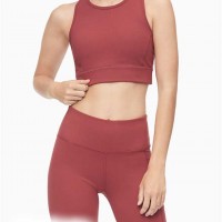 Женский Бралетт (Performance Embrace Medium Impact Sports Bra) 63009-02 Raven
