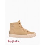 Женские Сникерсы CALVIN KLEIN (Deb Monogram Logo High Top Sneaker) 61729-02 Mod Tan