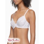 Жіночий Бралетт CALVIN KLEIN (Seductive Comfort Lotus Floral Unlined Bra) 62089-02 Рожевий Wink