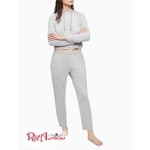 Жіноче Худі CALVIN KLEIN (Pure Sleep Hoodie) 62039-02 Сірий Heather